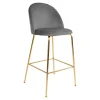 Lot de 2 chaises de bar LAUSANNE-House Nordic Best