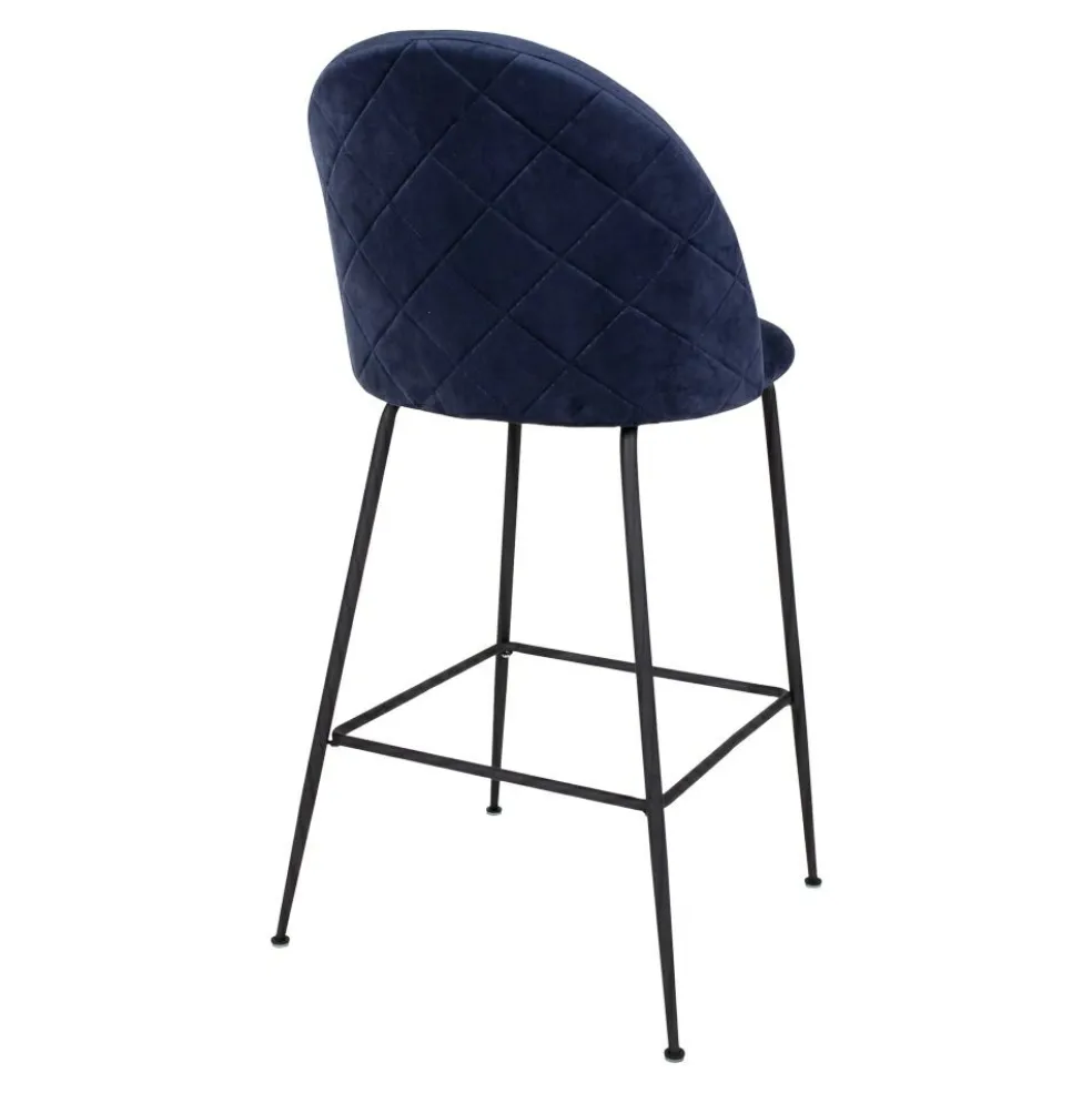 Lot de 2 chaises de bar LAUSANNE