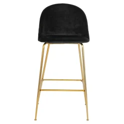 Lot de 2 chaises de bar LAUSANNE-House Nordic Hot