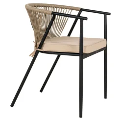 Lot de 4 chaises de jardin NAPOLI-House Nordic Best
