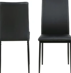 Lot de 4 chaises de salle à manger DEMINA-Actona Sale