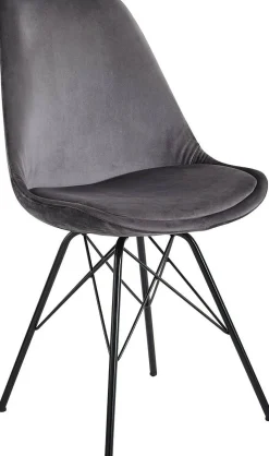 Lot de 2 chaises de salle à manger WOHNLING-Skyport Best