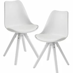 Lot de 2 chaises de salle à manger SONGKHRAM-Skyport Clearance