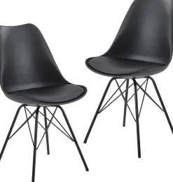 Lot de 2 chaises de salle à manger WOHNLING