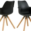 Lot de 2 chaises EGON-Salesfever Clearance