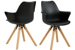 Lot de 2 chaises EGON-Salesfever Clearance