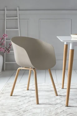 Lot de 2 chaises JAKARTA-Salesfever Clearance