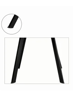 Lot de 2 chaises JAYAPURA-Salesfever Best