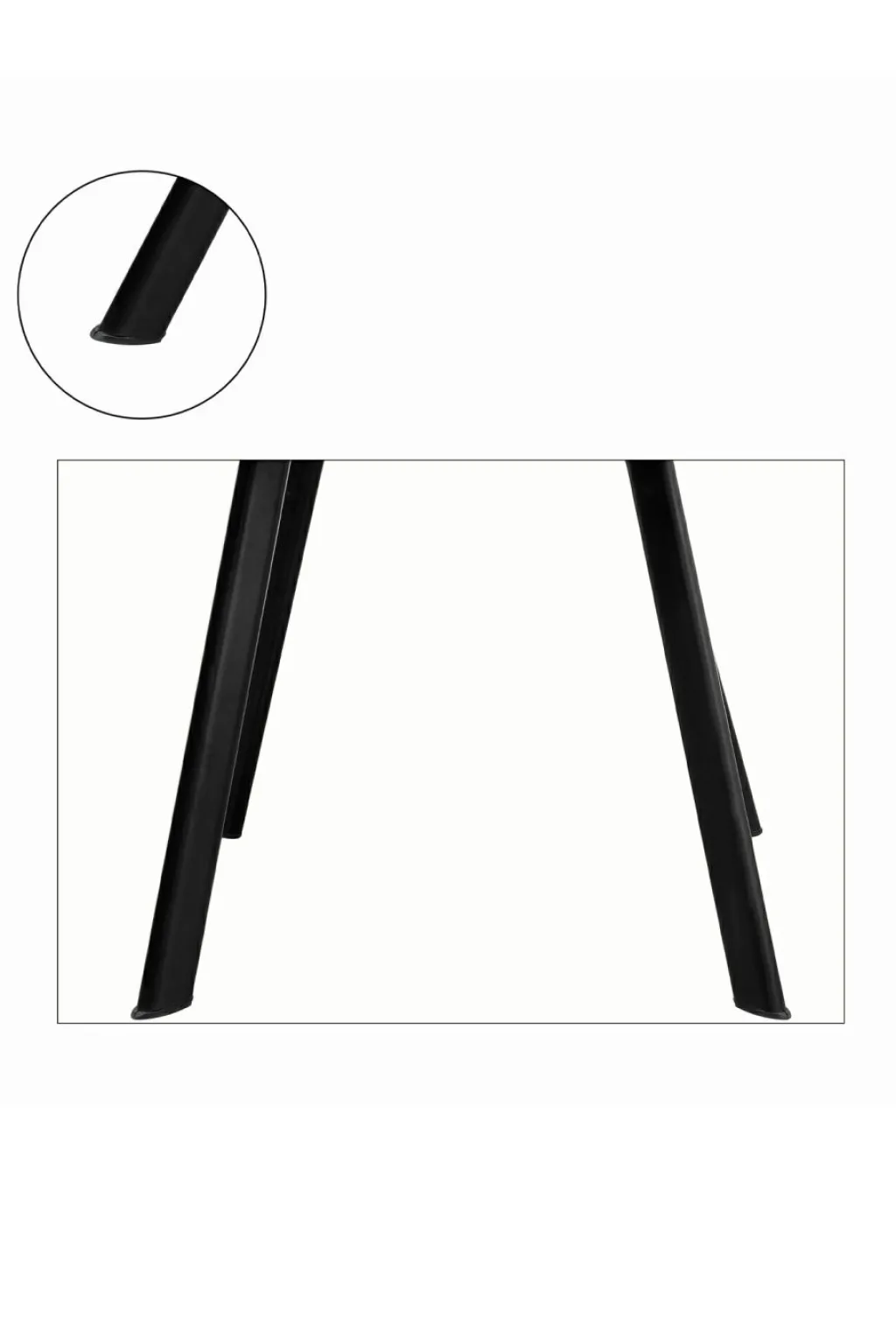 Lot de 2 chaises JAYAPURA-Salesfever Best