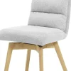 Lot de 2 chaises KAMPALA-MCA Direkt Outlet