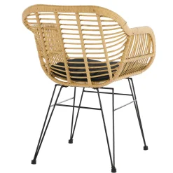 Lot de 2 chaises KUPANG-Salesfever Best