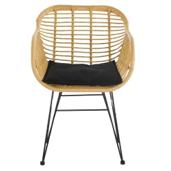 Lot de 2 chaises KUPANG-Salesfever Best