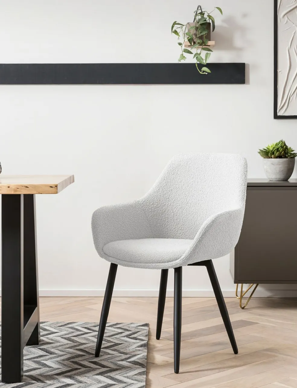 Lot de 2 chaises KUSAMBA