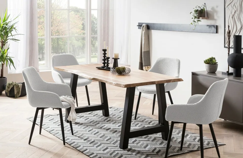 Lot de 2 chaises KUSAMBA