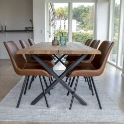 Lot de 2 chaises MEMPHIS