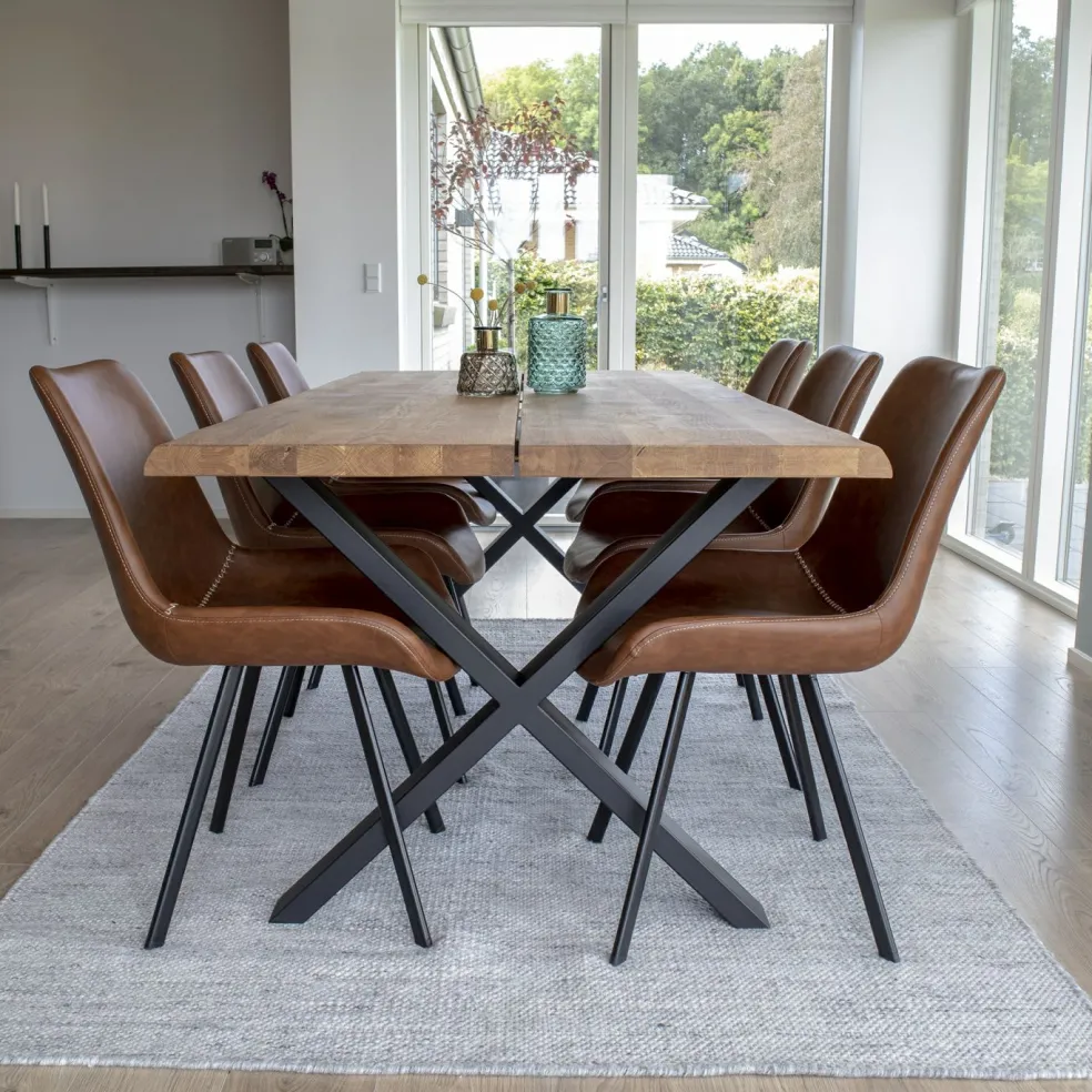 Lot de 2 chaises MEMPHIS