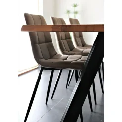 Lot de 2 chaises MIDDELFART-House Nordic Online