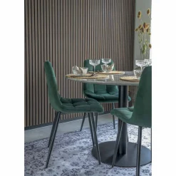 Lot de 2 chaises MIDDELFART