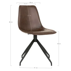 Lot de 2 chaises MONACO-House Nordic