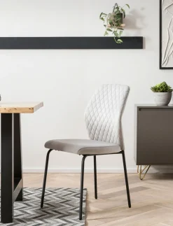 Lot de 2 chaises MUNDUK-Salesfever Outlet