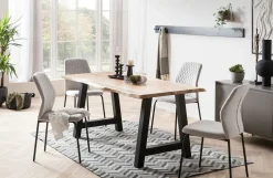 Lot de 2 chaises MUNDUK-Salesfever Outlet