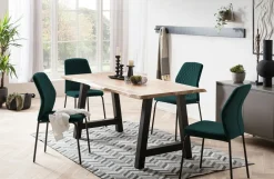 Lot de 2 chaises MUNDUK