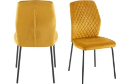 Lot de 2 chaises MUNDUK-Salesfever Hot