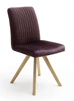 Lot de 2 chaises OKLAHOMA-MCA Direkt Sale