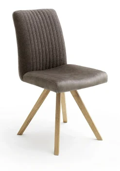 Lot de 2 chaises OKLAHOMA-MCA Direkt Best