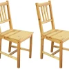 Lot de 2 chaises PALISEUL