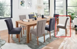 Lot de 2 chaises PASADENA-MCA Direkt New