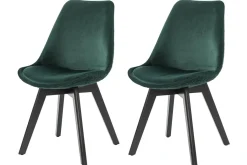 Lot de 2 chaises PAYAKUMBUH-Salesfever Sale