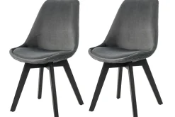 Lot de 2 chaises PAYAKUMBUH-Salesfever Best
