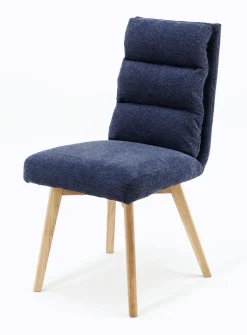 Lot de 2 chaises pivotantes KAMPALA-MCA Direkt Outlet