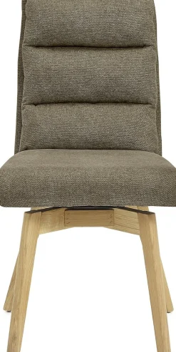 Lot de 2 chaises pivotantes KAMPALA-MCA Direkt Outlet