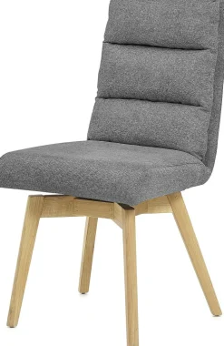 Lot de 2 chaises pivotantes KAMPALA