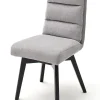 Lot de 2 chaises pivotantes KAMPALA-MCA Direkt New