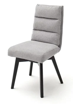 Lot de 2 chaises pivotantes KAMPALA-MCA Direkt New