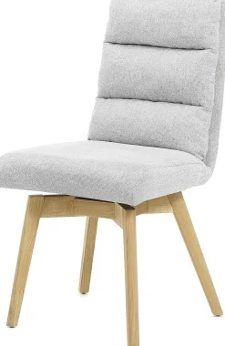 Lot de 2 chaises pivotantes KAMPALA-MCA Direkt