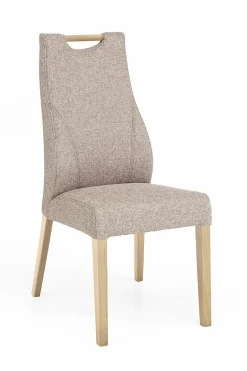 Lot de 2 chaises rembourrées NAILA-MCA Direkt Discount