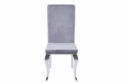 Lot de 4 chaises rembourrées STO53-G-Euro Tische Discount