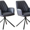 Lot de 2 chaises SAGU-Salesfever Outlet