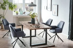 Lot de 2 chaises SAGU-Salesfever Outlet