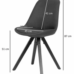 Lot de 2 chaises SONGKHRAM