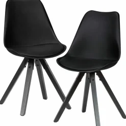 Lot de 2 chaises SONGKHRAM