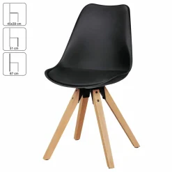 Lot de 2 chaises SONGKHRAM