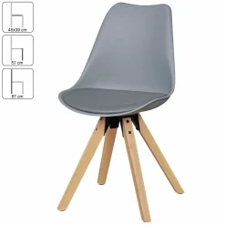 Lot de 2 chaises SONGKHRAM