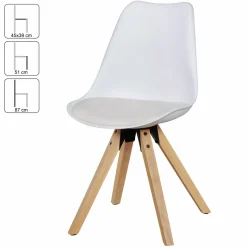 Lot de 2 chaises SONGKHRAM-Skyport Hot