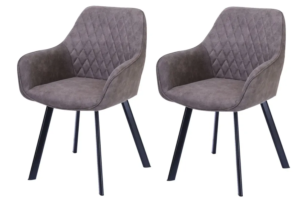 Lot de 2 chaises SOREANG-Salesfever Clearance