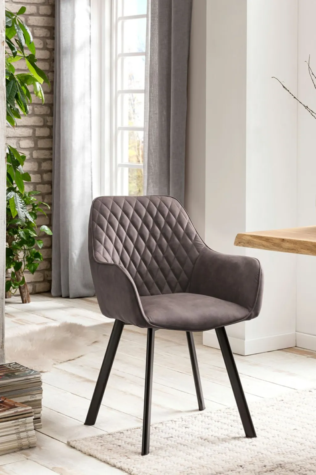 Lot de 2 chaises SOREANG-Salesfever Clearance